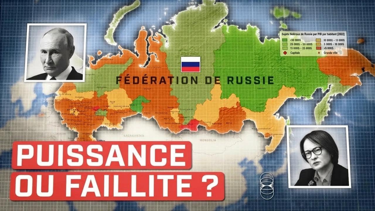 Ce que cache vraiment l'économie russe