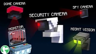 2026! SECURITY CAMERA ADDON /MOD FOR MINECRAFT PE 1.21 screenshot 1