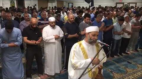 سورة النجم . الشيخ حسن صالح