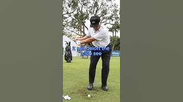 Lee Trevino - Chipping is Simple #leetrevino #golf #chipping