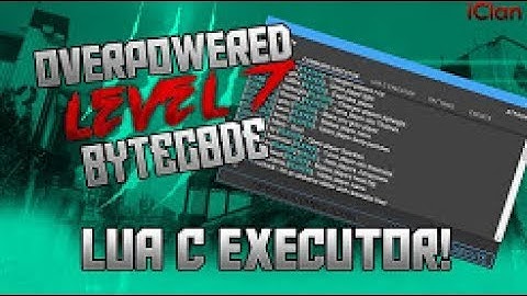 ROBLOX ✅ EXPLOIT ✅ BYTEC0DE ✅ 100+ CMDS ✅ LUA C EXECUTOR