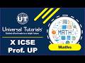 KHR26 - X ICSE Maha Revision MATHS UP 28/02/2026