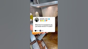 What due to experience do you know not to f**k with?#story#reddit#storytime