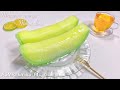 【ASMR】🍈浸透率100%シャキシャキメロンスポンジスライム🍈【音フェチ】멜라민 스펀지 슬라임 자른다 Melamine sponge Melon slime No talking ASMR