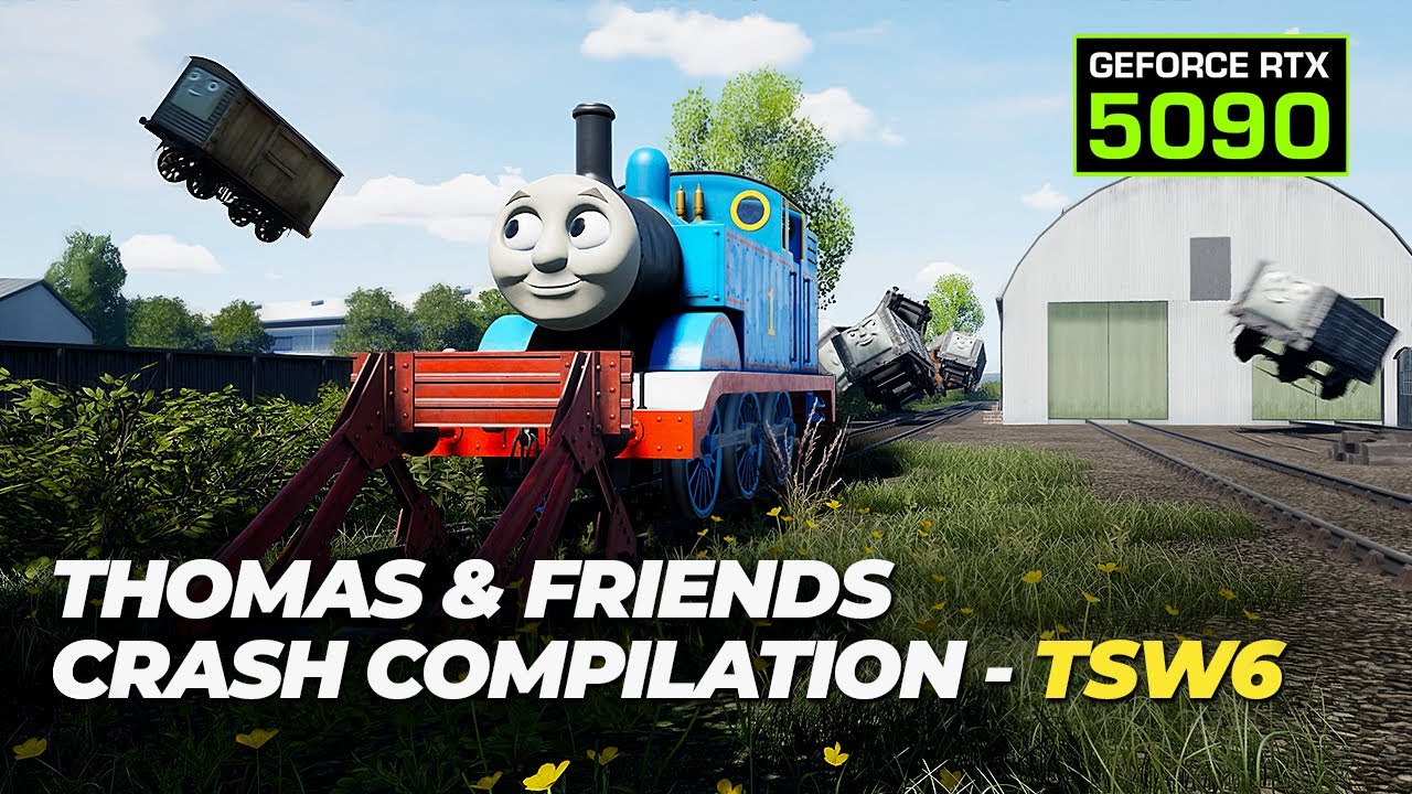Thomas & Friends Crash Compilation Special | Train Sim World 6