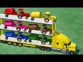 Transport Job With Mini Porsche Tractor WİTH  Tanker Of Colors | Farming Simulator 22