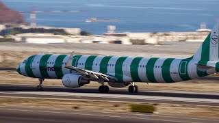 Tenerife Departures: Stunning 4K Takeoffs