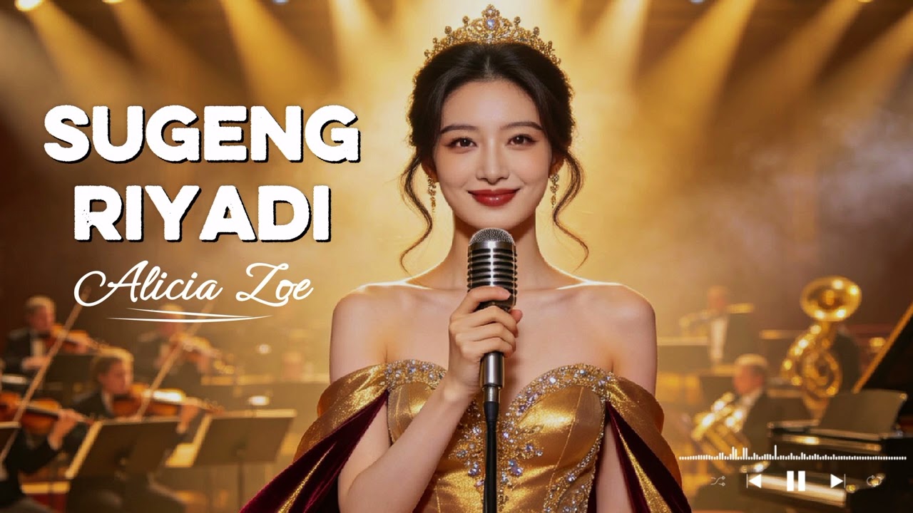🎙️Sugeng Riyadi – Saat Takbir Menggema,Rindu Membawa Hati Kembali Pulang|Alicia Zoe Pop Jazz Version