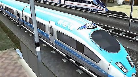 Subway Train Racing 3D 2019 - Level 7
