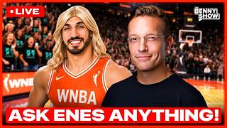 🚨LIVE with Enes Kanter RIGHT NOW After Hurtful, Transphobic WNBA Attacks— Ask Her Anything...
