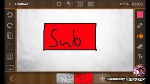 My new intro made from flipaclip