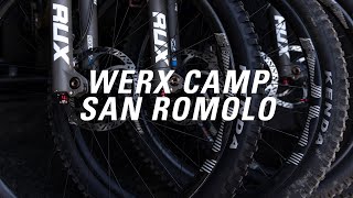 SR SUNTOUR WERX CAMP SAN ROMOLO 2022