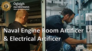 Naval Engine Room Artificer & Electrical Artificer