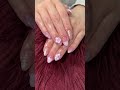 #3d #flowers + #chrome #nailart #nails