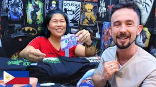 Hilarious FAKE Market Spree in Manila (Greenhills) 🇵🇭