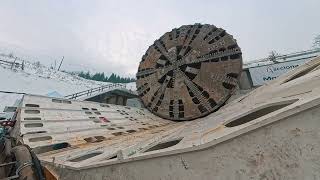 Download Lagu S19 Rzeszów Południe - Babica, obrót maszyny TBM Karpatka MP3