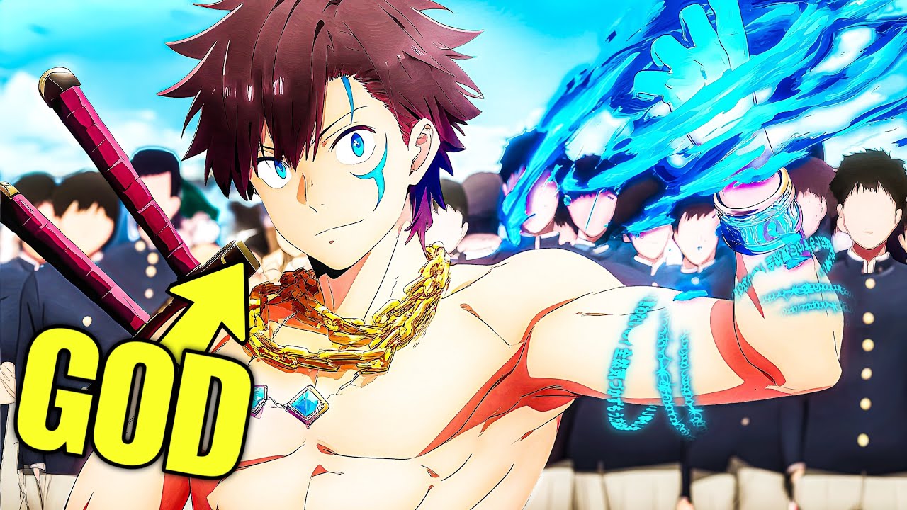 Orphan Is Bullied and Pretended To Be The Weakest Student But Awakened God Power's | Anime Recap