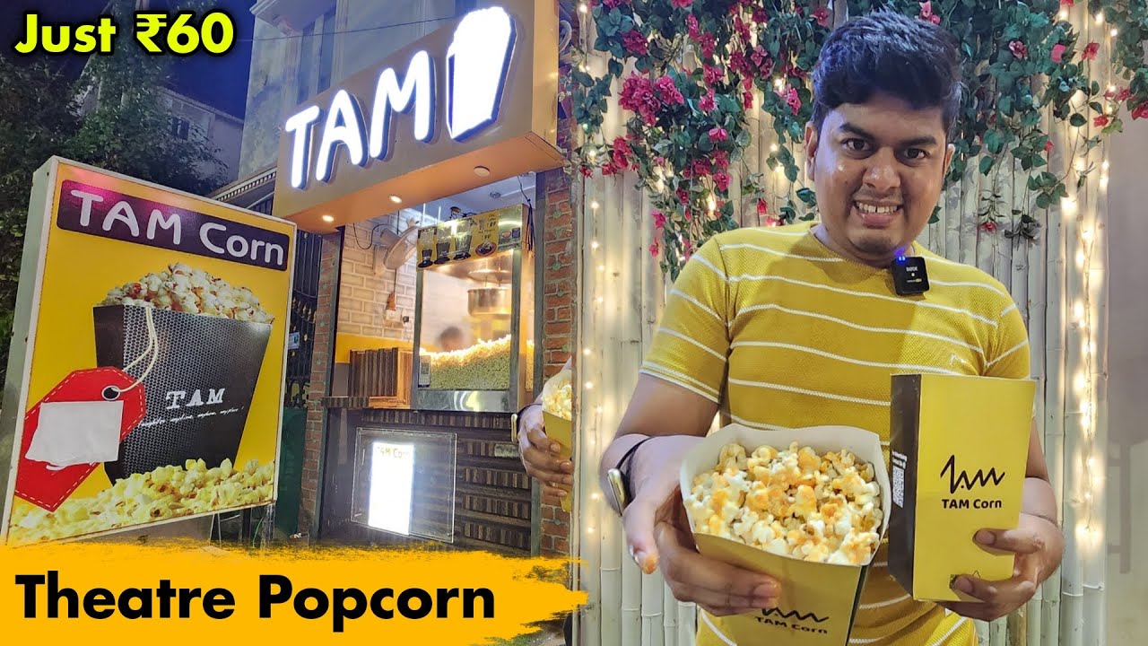 Popcorn Prices At Movie Theaters In India