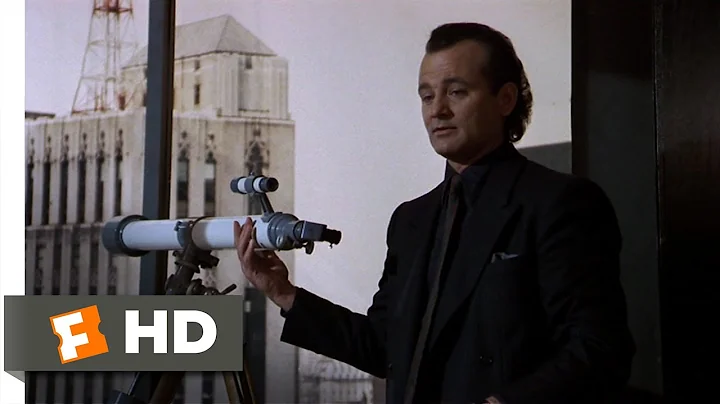 Scrooged (3/10) Movie CLIP - Towels for Christmas ...
