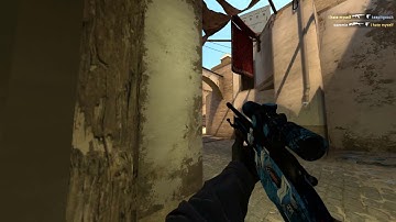 SCOUT ACE ON MIRAGE - CSGO