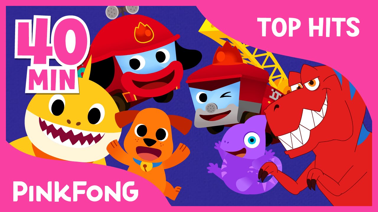 The Best Songs of Mar 2016 | Baby Shark and More | + Compilation | PINKFONG Songs for Children