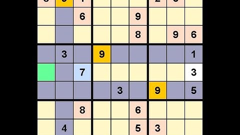 How to Solve The Hindu Sudoku Hard January 5, 2023