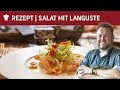 eismann | Stemberg Weihnachtsmenü | Salat von der Languste mit Passionsfrucht & Kräutern