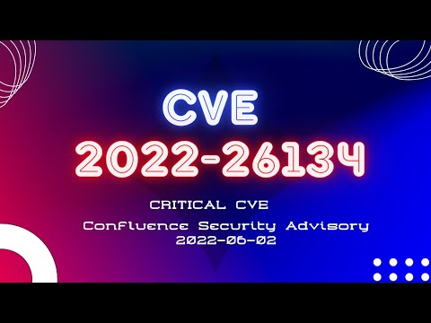 CVE 2022 26134