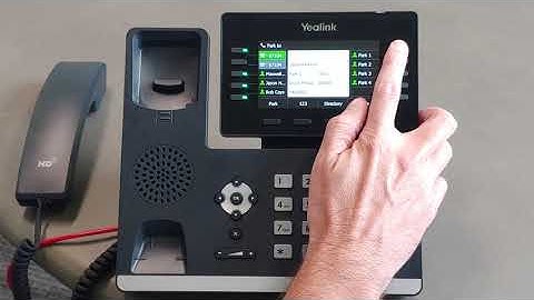 Yealink T54W Walkthrough