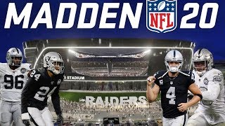 This is a las vegas raiders madden 20 live stream'! franchise mode
where we will have all the updated rosters from draft to free agency.
thi...