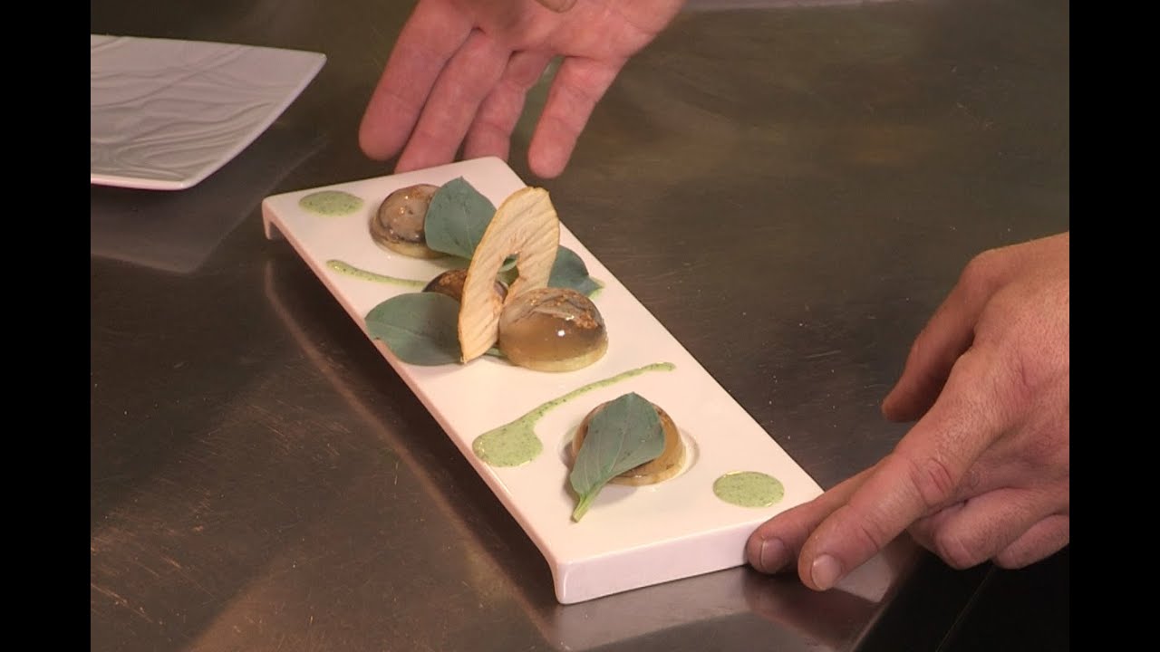 UNE RECETTE D'HUÎTRE REVISITÉE DU CHEF DE L'EDEN.