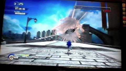 Sonic Unleashed PS3 Walkthrough Part 13