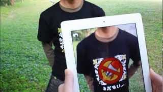 AR) Augmented Reality T Shirts - iTee - YouTube