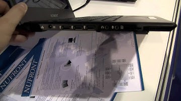 Nufront Newton 14-inch Notebook mit Cortex-A9