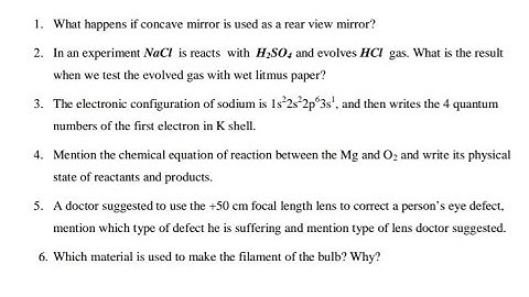 TS 10th Class physics Model paper 2022 |TS SSC public Exam physics model paper  | 10th class physics