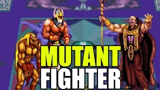 Mutant Fighter: 2 Players Full Co Op Playthrough Arcade LongPlay Death Brade