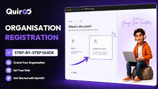 How to Register Your Organisation on QuirGO | Complete Setup Guide