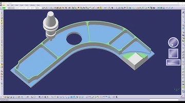 CATIAV5 Prismatic Machining P1
