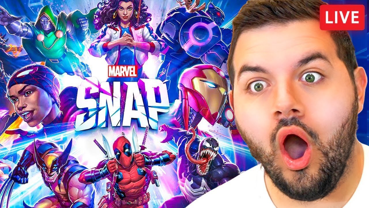 🔴LIVE - THE ULTIMATE MARVEL SNAP DECK! | !snap - YouTube