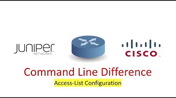 How To configure Access-List(ACL) | Juniper Vs Cisco | CLI Difference-Basic