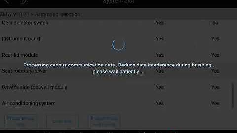 BMW Online ECU Programming by Xtool H6 Pro