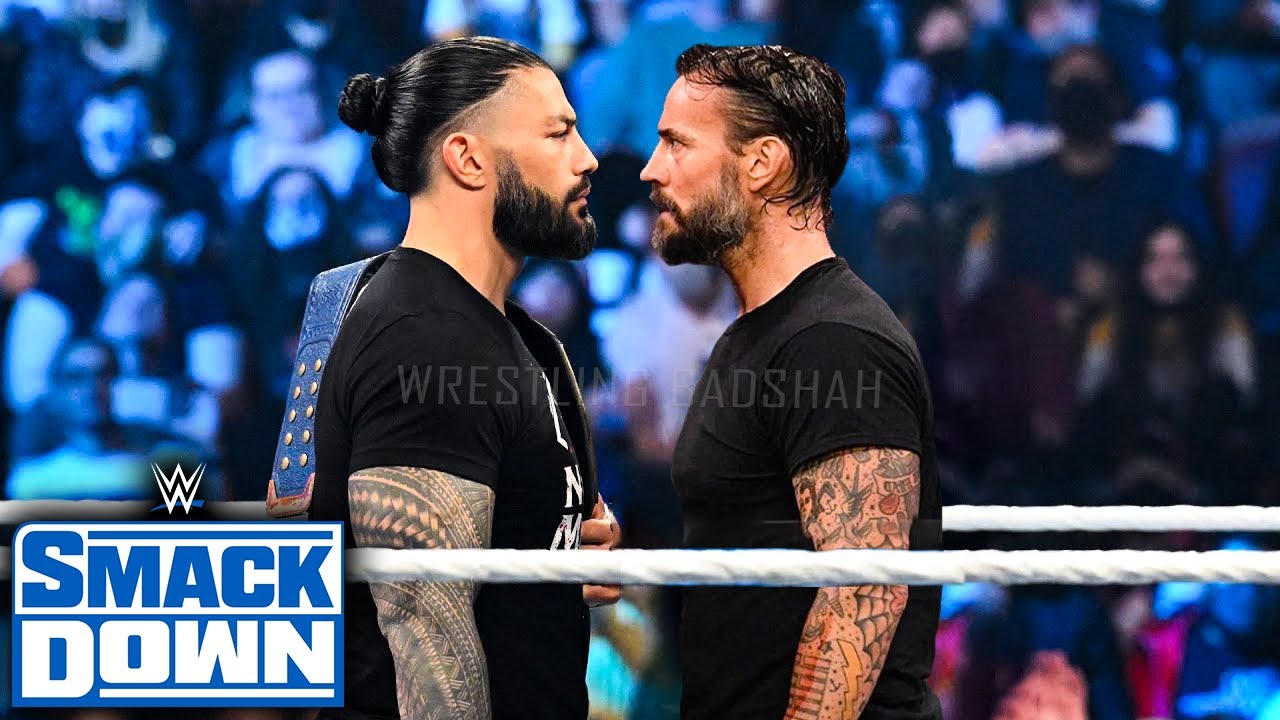 Cm Punk RETURNS to SmackDown and CONFRONTS Roman Reigns?! Cm Punk