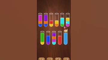 color Water Sort leval 102🫢🫣#sorts #gaming #gameplay #yutubeshorts