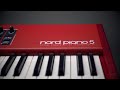 Nord Piano 5 電鋼琴 / 合成器 73鍵款 product youtube thumbnail