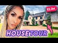 Sheree Whitfield | House Tour | Sandy Springs “Chateau Sheree” Mansion