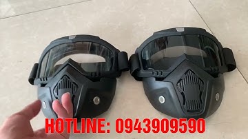 Mặt nạ bảo hộ | Mặt nạ hàn | Mặt nạ cắt cỏ