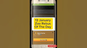 13 January Zoo Rebus of the day  | today zoo rebus of the day | zoo rebus of the day | today rebus