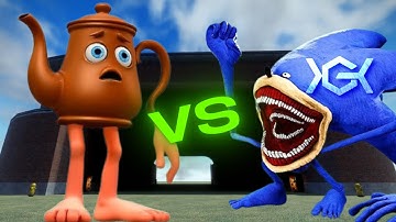 NEW UPDATE  IN SANDBOX IN SPACE! SHINE SONIC VS TUTUSAHUR AND OTHER ITALIAN MEMES #garrysmod #gmod