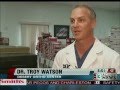 Dr Watson discusses the 7th Annual Shoes & Socks Donation Drive