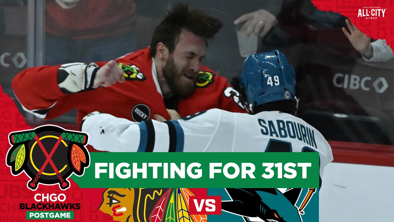 Petr Mrazek Backstops Chicago Blackhawks in Shootout WIN vs Sharks